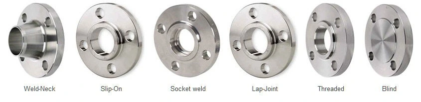 Hot Sale RF FF with Waterline Butt Weld Slip on Carbon Steel Flange for Connection