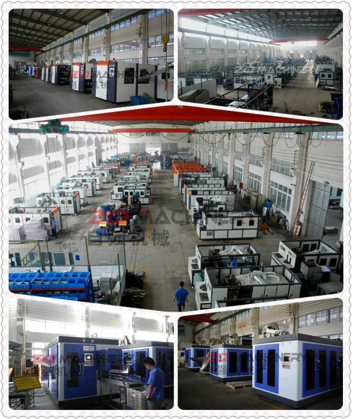 Plastic Bottle Automatic Pet Blow Molding Machine Maker with CE