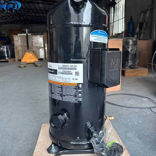 冷凍用スクロールコンプレッサー コープランド Zr250kce-Tw5-522