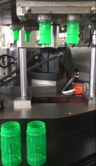 JASマシナリー ペットボトルの射出成形・ブロー成形機
