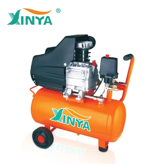 Xinya 1.5HP 2.0HP 20L 24L 50L BM 42 ミリメートル 47 ミリメートル 48 ミリメートルダイレクトドライブポータブル電動エアコンプレッサー最安